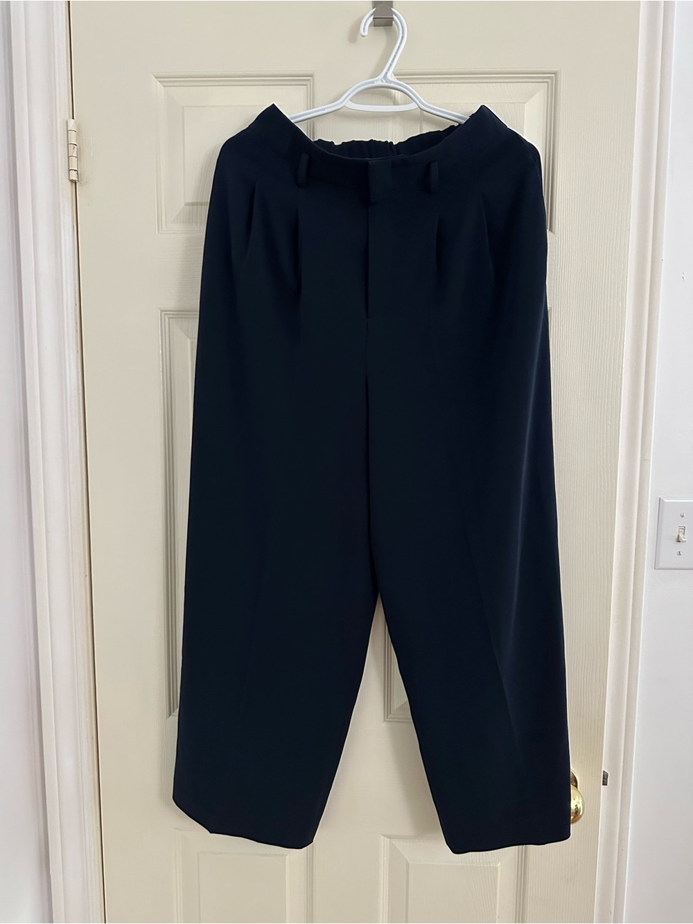 Uniqlo High-Waist Wide Leg Pants